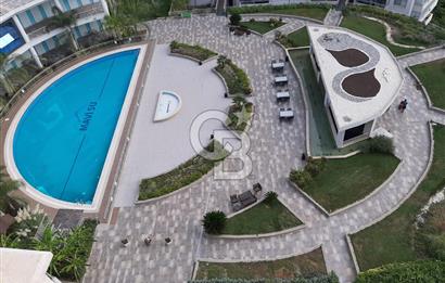 NARLIDERE MAVİSU EVLERİ'NDE SATILIK PANORAMİK DENİZ MANZARALI  3+1 DELUX DAİRE