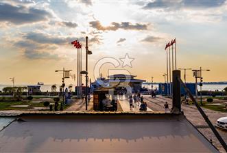 ALSANCAK 1. KORDON FULL SEA VIEW 5+1 FLAT FOR SALE