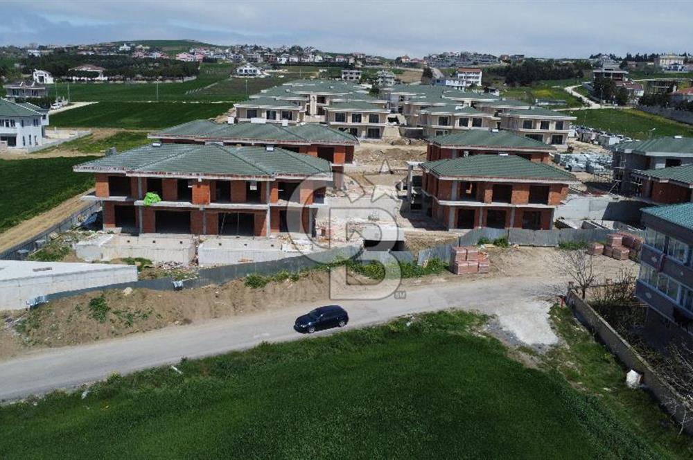 BÜYÜKÇEKMECE-KUMBURGAZ 10.160M2 NET DENİZ MANZARALI VİLLA İMAR