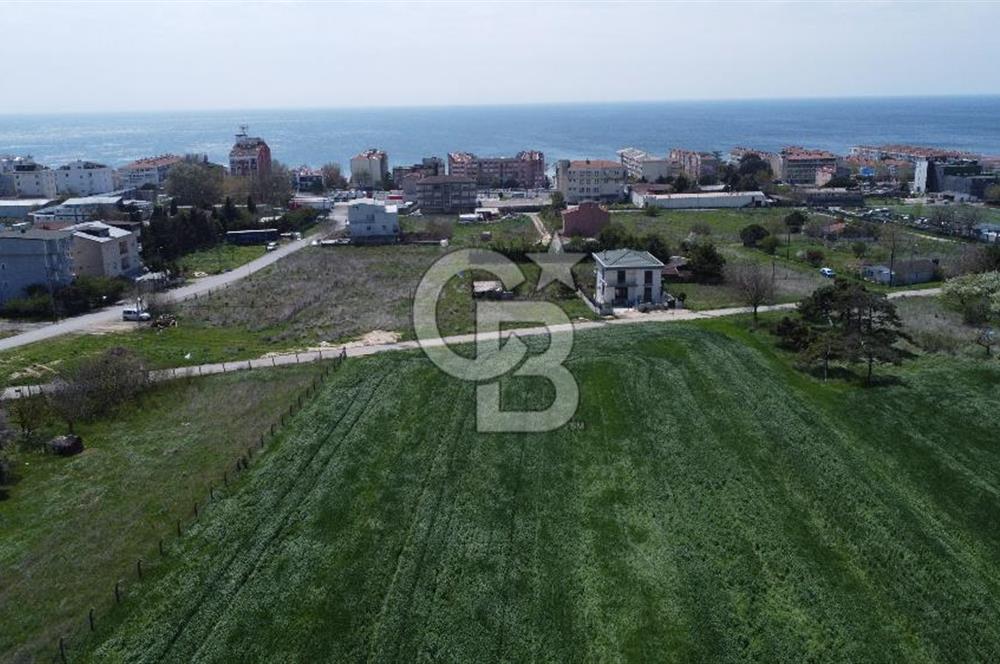 BÜYÜKÇEKMECE-KUMBURGAZ 10.160M2 NET DENİZ MANZARALI VİLLA İMAR