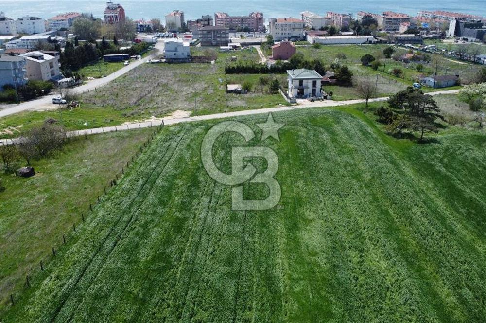 BÜYÜKÇEKMECE-KUMBURGAZ 10.160M2 NET DENİZ MANZARALI VİLLA İMAR