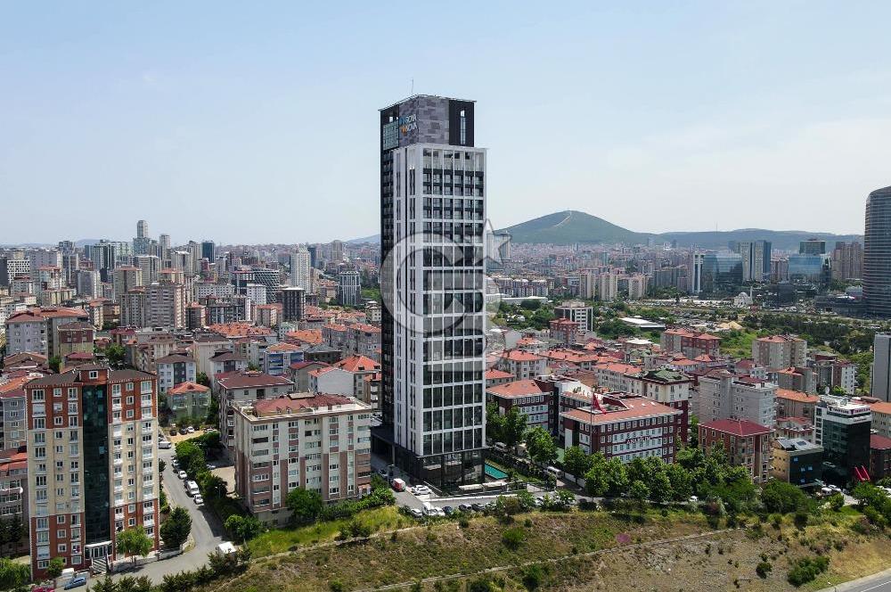 Finansın Merkezinde!!!Roya Nova Yüksek Kat Ferahlığı Balkonlu