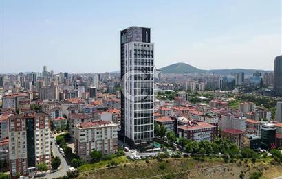 Finansın Merkezinde!!!Roya Nova Yüksek Kat Ferahlığı Balkonlu