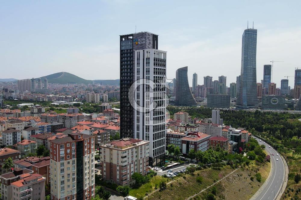 Finansın Merkezinde!!!Roya Nova Yüksek Kat Ferahlığı Balkonlu