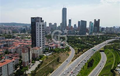 Finansın Merkezinde!!!Roya Nova Yüksek Kat Ferahlığı Balkonlu