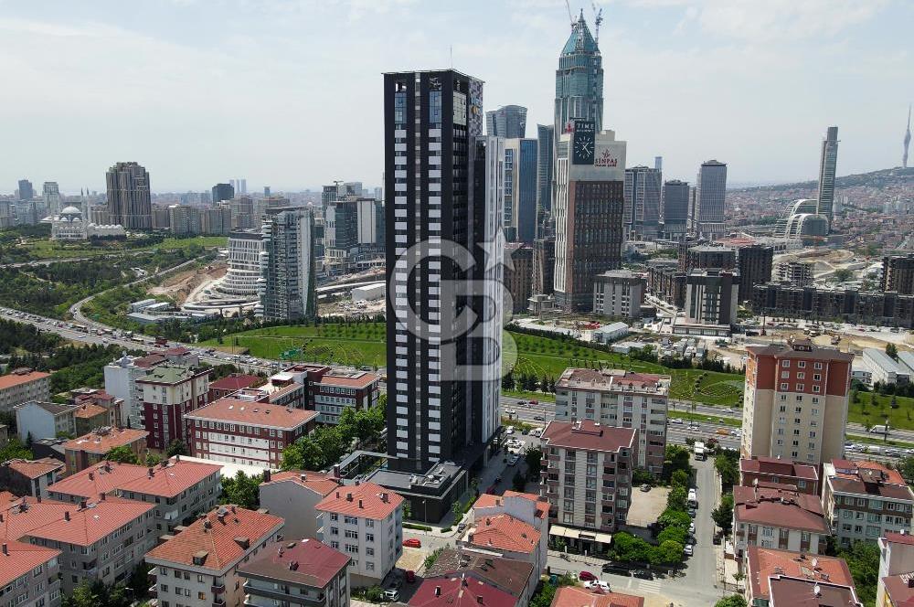 Finansın Merkezinde!!!Roya Nova Yüksek Kat Ferahlığı Balkonlu