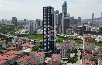 Finansın Merkezinde!!!Roya Nova Yüksek Kat Ferahlığı Balkonlu