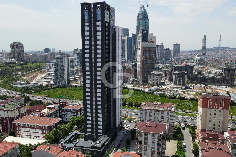Finansın Merkezinde!!!Roya Nova Yüksek Kat Ferahlığı Balkonlu