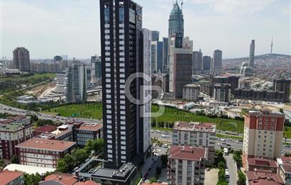 Finansın Merkezinde!!!Roya Nova Yüksek Kat Ferahlığı Balkonlu