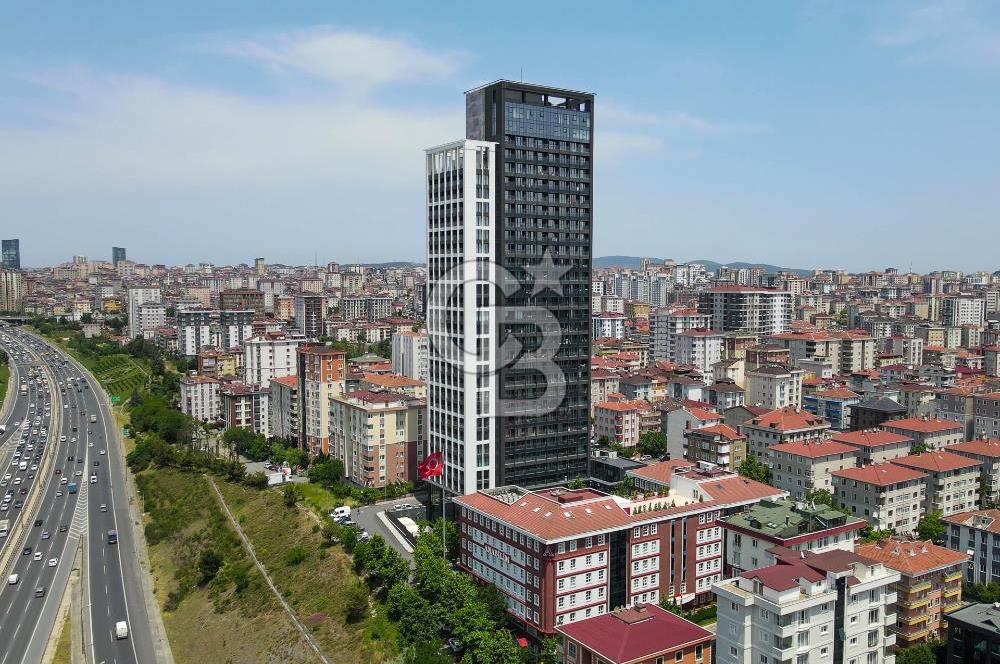 Finansın Merkezinde!!!Roya Nova Yüksek Kat Ferahlığı Balkonlu