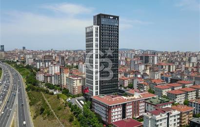 Finansın Merkezinde!!!Roya Nova Yüksek Kat Ferahlığı Balkonlu