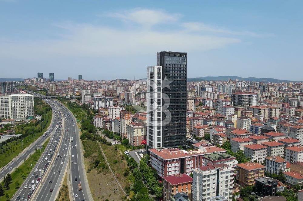 Finansın Merkezinde!!!Roya Nova Yüksek Kat Ferahlığı Balkonlu