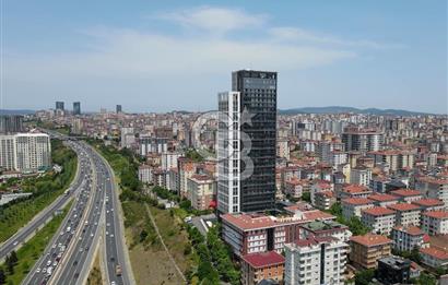 Finansın Merkezinde!!!Roya Nova Yüksek Kat Ferahlığı Balkonlu