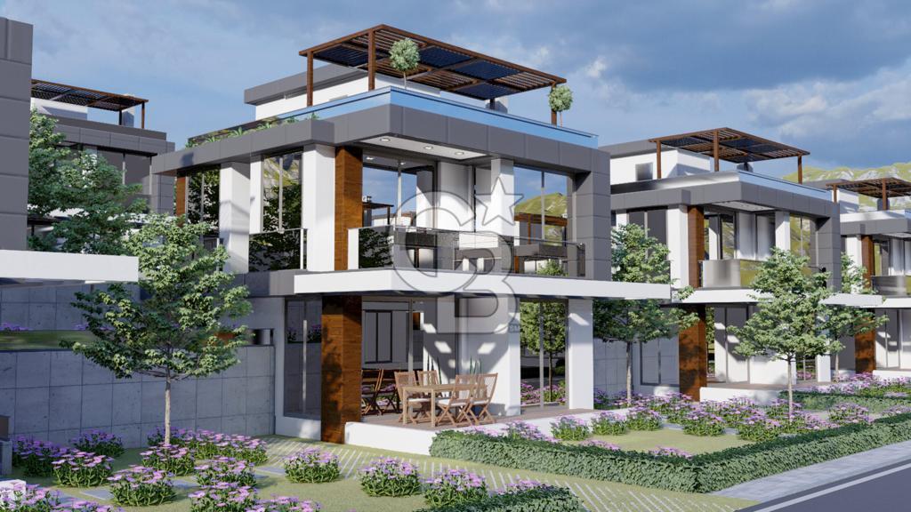 Mersin Erdemli Ayaş Mevkii Deniz Manzaralı Satılık Villa 