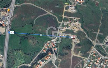 ULAMIŞ'TA YOLA 500 METRE MESAFEDE VİLLA İMARLI ARSA