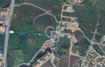 ULAMIŞ'TA YOLA 500 METRE MESAFEDE VİLLA İMARLI ARSA