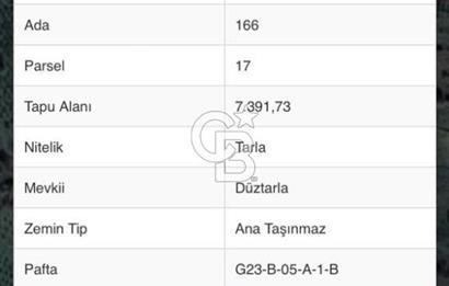 CB AMBIANCE 2'DEN KANDIRA ÇALCA DA YATIRIMLIK FIRSAT ARSA