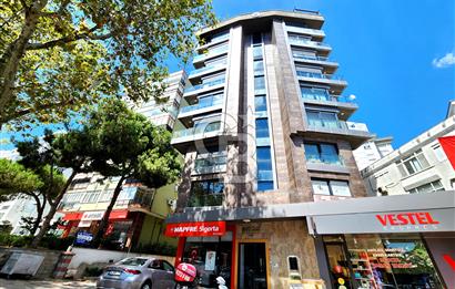 KOZYATAĞI MİNÜBÜS CAD. ÜZERİNDE 5 YAŞINDA BOŞ 3+1 SATILIK DAİRE