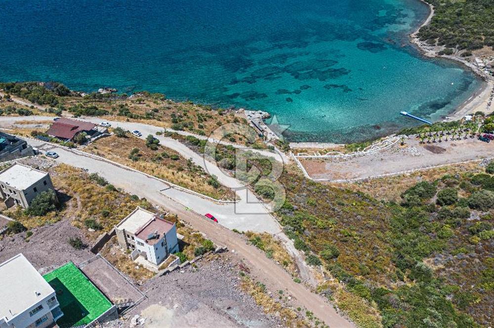 Milas Boğaziçi Denize Sıfır Satılık İmarlı Arsa