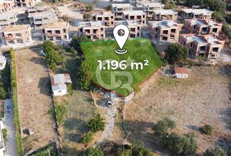 Çınarlı Köy İçinde %80 İmarlı 1196 m2 Satılık Arsa!