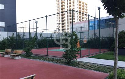 Ümraniye Saray Mah.Antasya Residence da Kiralık 1+1 Daire