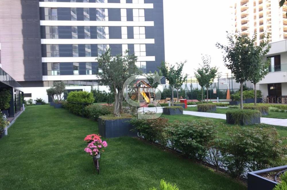 Ümraniye Saray Mah.Antasya Residence da Kiralık 1+1 Daire