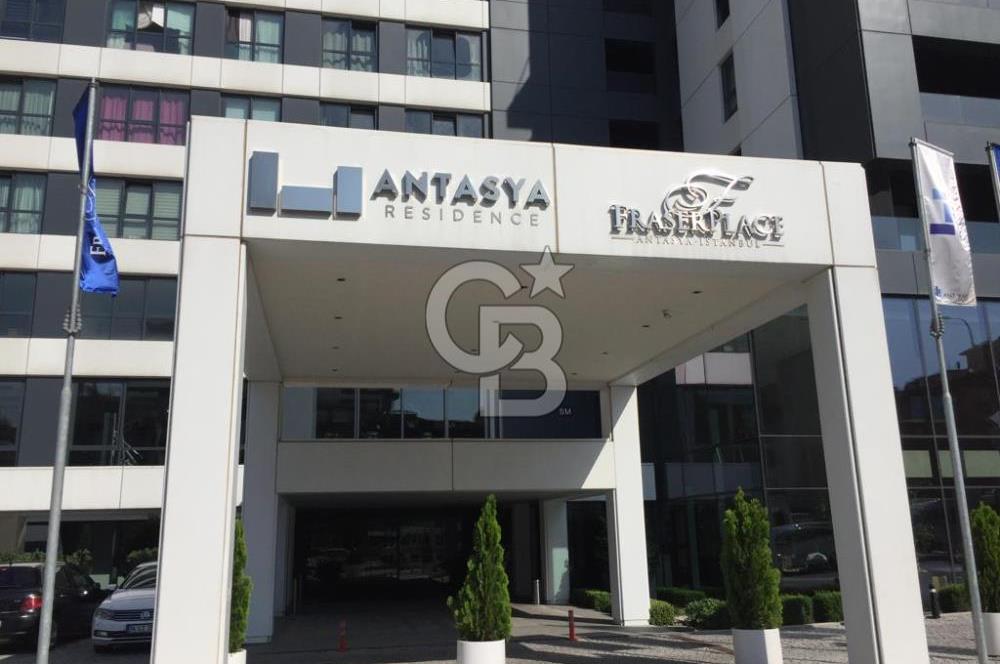 Ümraniye Saray Mah.Antasya Residence da Kiralık 1+1 Daire