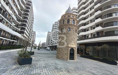 DEMİR COUNTRY DENİZ MANZARALI 1+1 SATILIK DAİRE