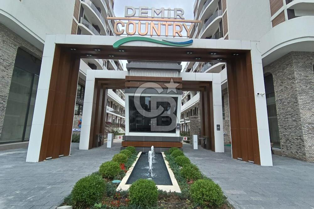 DEMİR COUNTRY DENİZ MANZARALI 1+1 SATILIK DAİRE