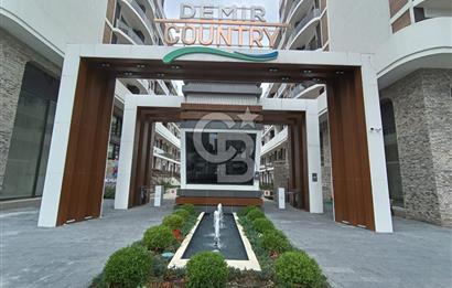 DEMİR COUNTRY DENİZ MANZARALI 1+1 SATILIK DAİRE