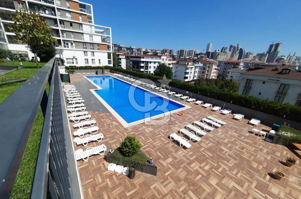TERASLI KIŞ BAHÇELİ ÇOK ÖZEL 2+1 SATILIK DAİRE