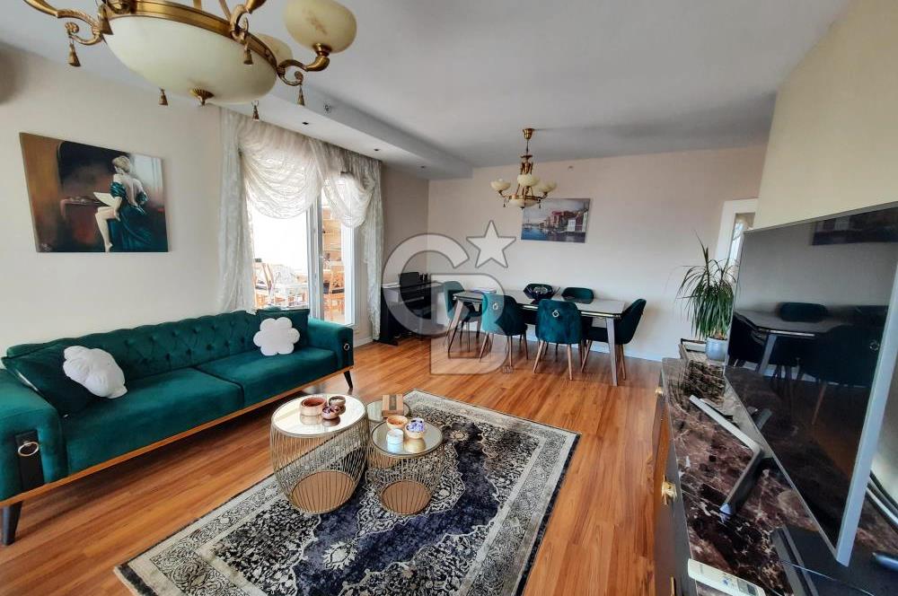 TERASLI KIŞ BAHÇELİ ÇOK ÖZEL 2+1 SATILIK DAİRE