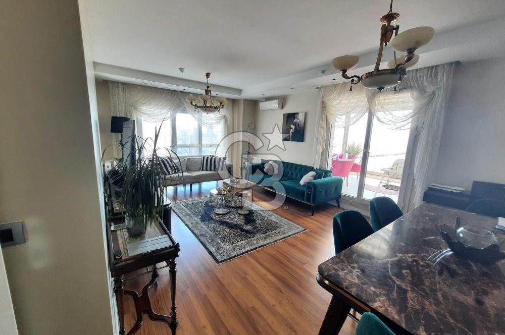TERASLI KIŞ BAHÇELİ ÇOK ÖZEL 2+1 SATILIK DAİRE