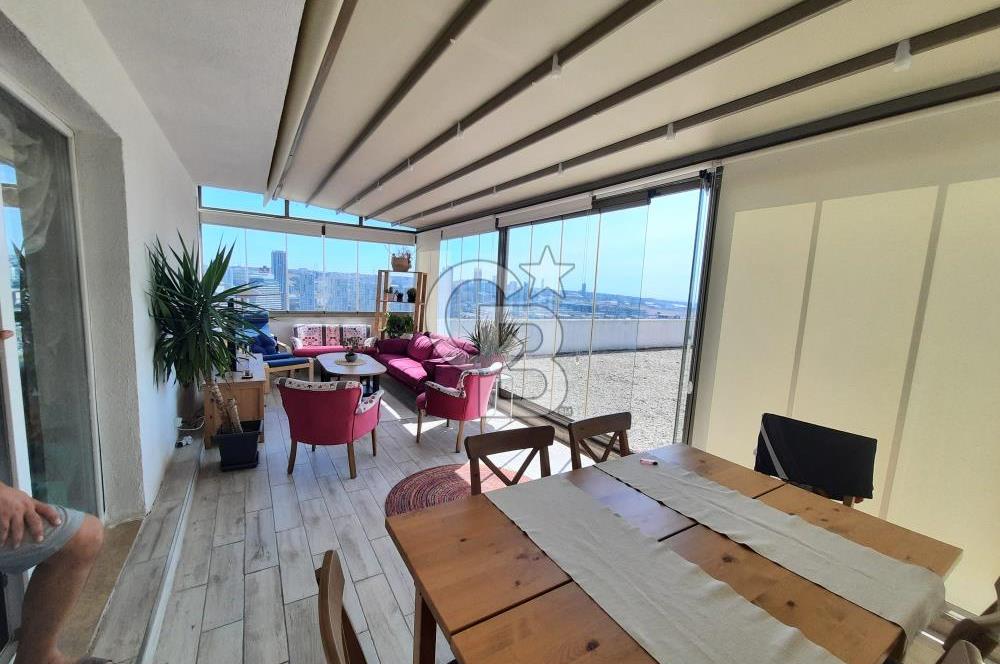 TERASLI KIŞ BAHÇELİ ÇOK ÖZEL 2+1 SATILIK DAİRE