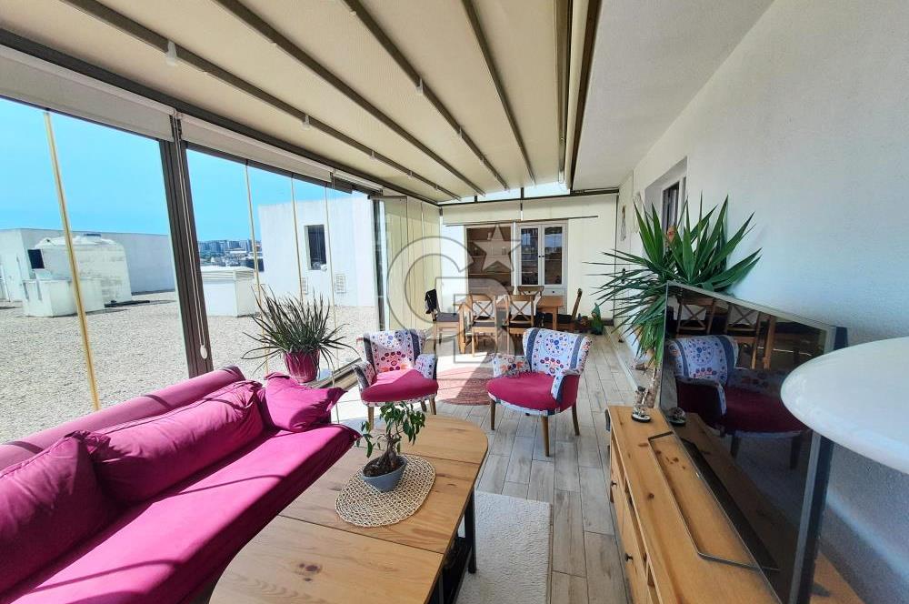TERASLI KIŞ BAHÇELİ ÇOK ÖZEL 2+1 SATILIK DAİRE