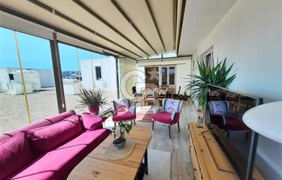 TERASLI KIŞ BAHÇELİ ÇOK ÖZEL 2+1 SATILIK DAİRE