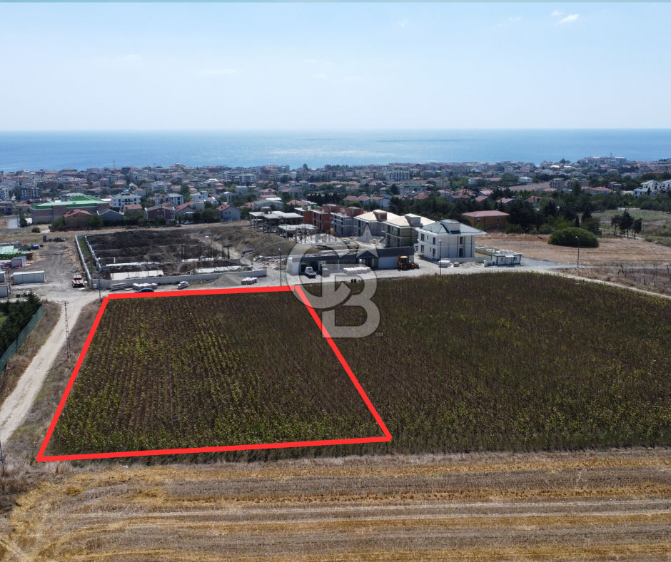 BÜYÜKÇEKMECE KUMBURGAZ'DA 3.488M² DENİZ MANZARALI ARSA