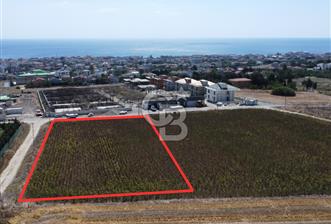 BÜYÜKÇEKMECE KUMBURGAZ'DA 3.488M² DENİZ MANZARALI ARSA