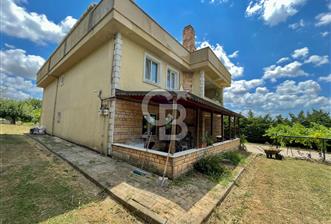 EMSALSİZ FIRSAT FİYAT!!! ÇATALCA ÇAKIL SATILIK 8+3 VİLLA (4000m2 Arsa)