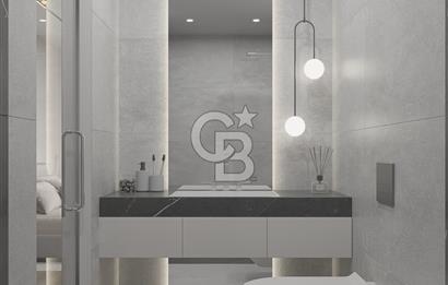 Kıbrıs Girne Esentepe Bölgesinde Denize sıfır 4+1 Villa