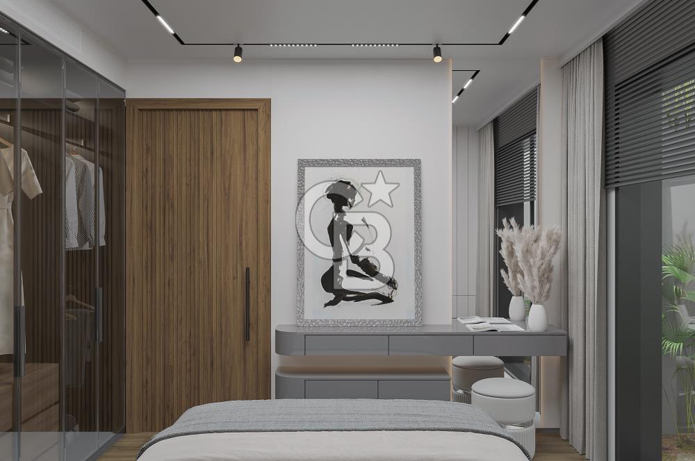 Kıbrıs Girne Esentepe Bölgesinde Denize sıfır 4+1 Villa