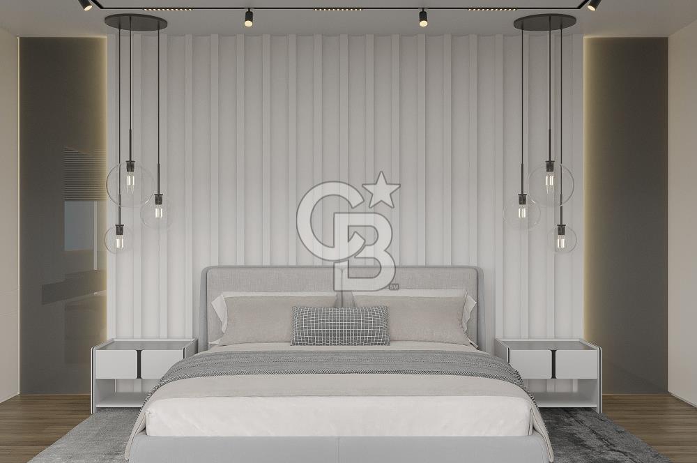 Kıbrıs Girne Esentepe Bölgesinde Denize sıfır 4+1 Villa