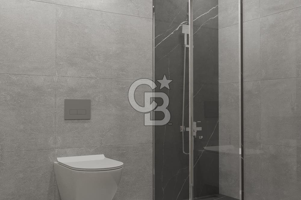 Kıbrıs Girne Esentepe Bölgesinde Denize sıfır 4+1 Villa