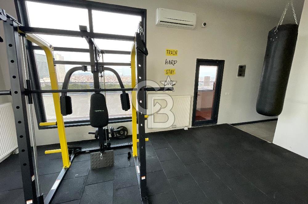 MARİ E-5 RESIDENCE KAĞITHANE 1+1 SIFIR EŞYALI KİRALIK
