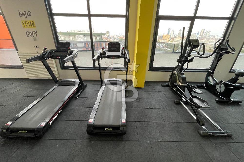 MARİ E-5 RESIDENCE KAĞITHANE 1+1 SIFIR EŞYALI KİRALIK