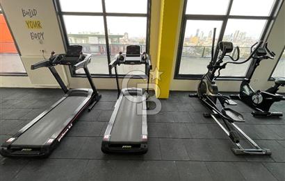 MARİ E-5 RESIDENCE KAĞITHANE 1+1 SIFIR EŞYALI KİRALIK