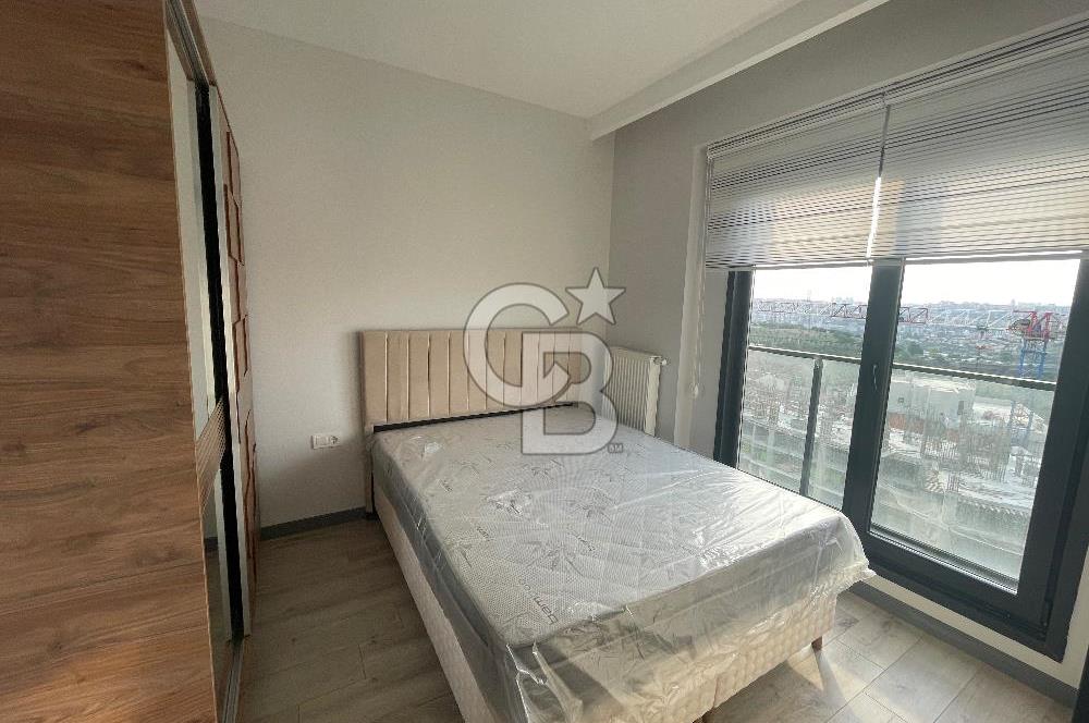MARİ E-5 RESIDENCE KAĞITHANE 1+1 SIFIR EŞYALI KİRALIK