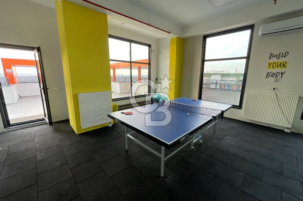 MARİ E-5 RESIDENCE KAĞITHANE 1+1 SIFIR EŞYALI KİRALIK