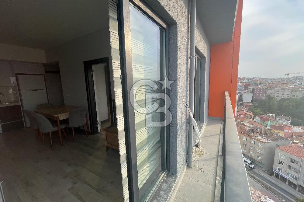 MARİ E-5 RESIDENCE KAĞITHANE 1+1 SIFIR EŞYALI KİRALIK
