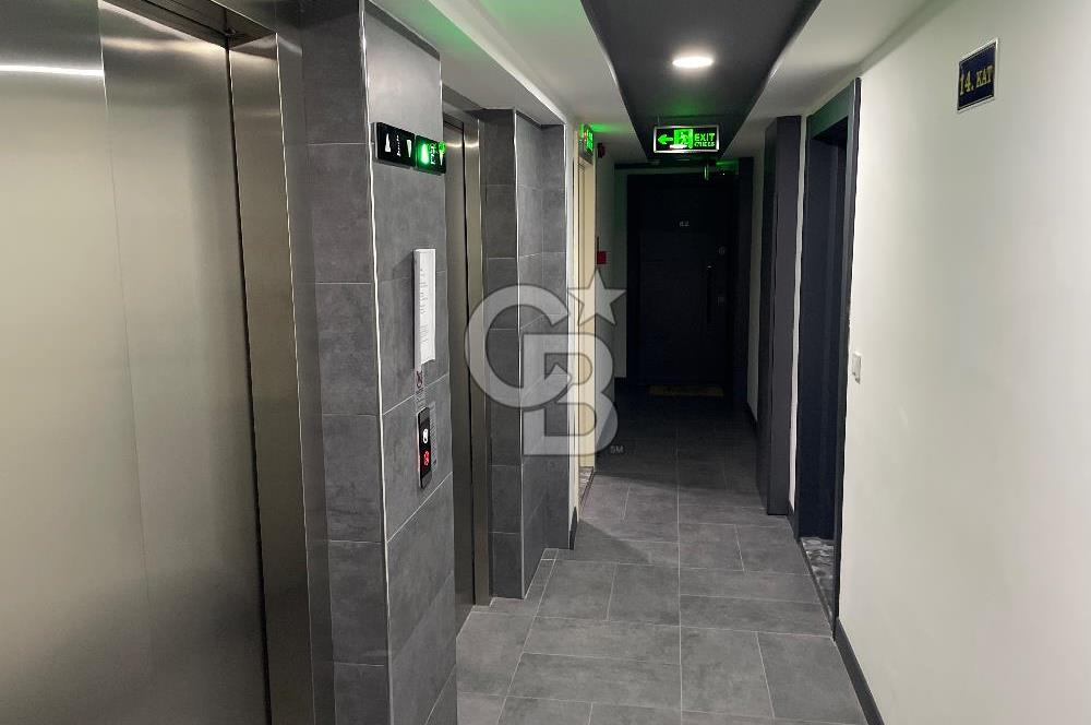MARİ E-5 RESIDENCE KAĞITHANE 1+1 SIFIR EŞYALI KİRALIK